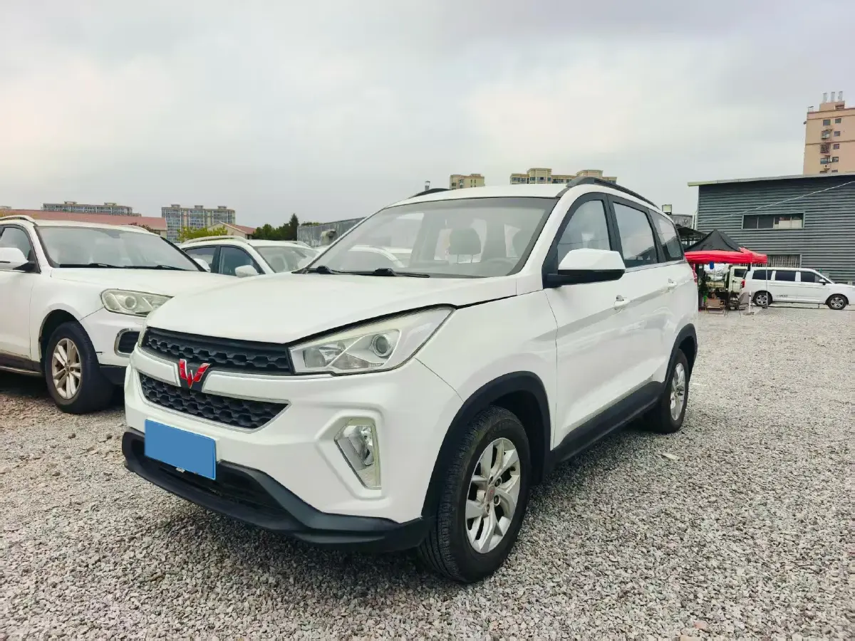2019 WuLing HongGuang S3 1.5L 112HP L4 6MT