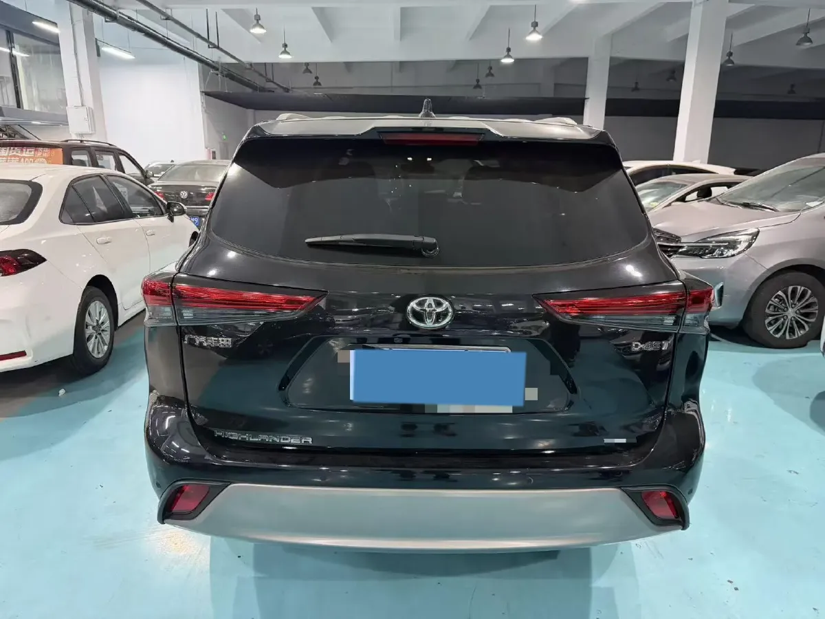2022 Toyota Highlander 2.0T 248HP L4 8AT,autocango,china used car exporter,china ev exporter,chinese used car exporter,chinese used ev exporter