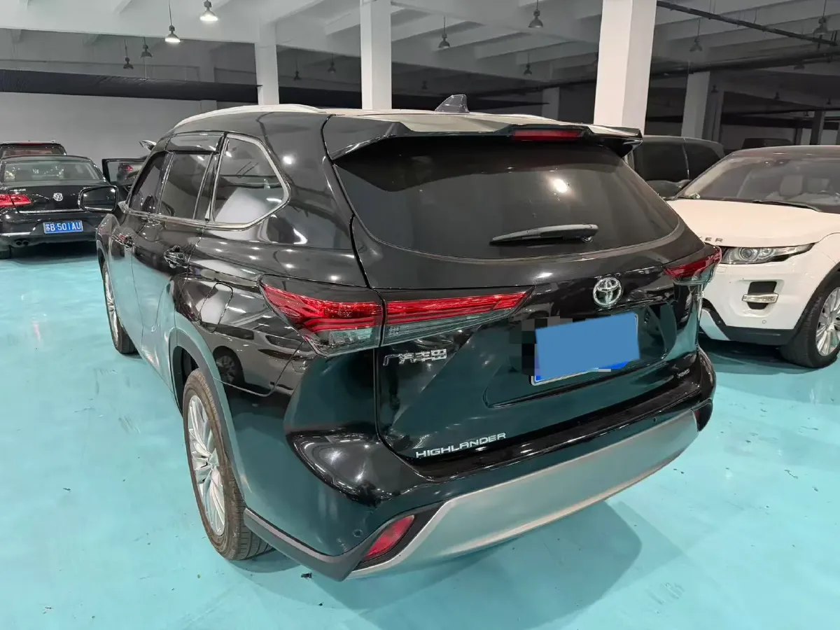 2022 Toyota Highlander 2.0T 248HP L4 8AT,autocango,china used car exporter,china ev exporter,chinese used car exporter,chinese used ev exporter