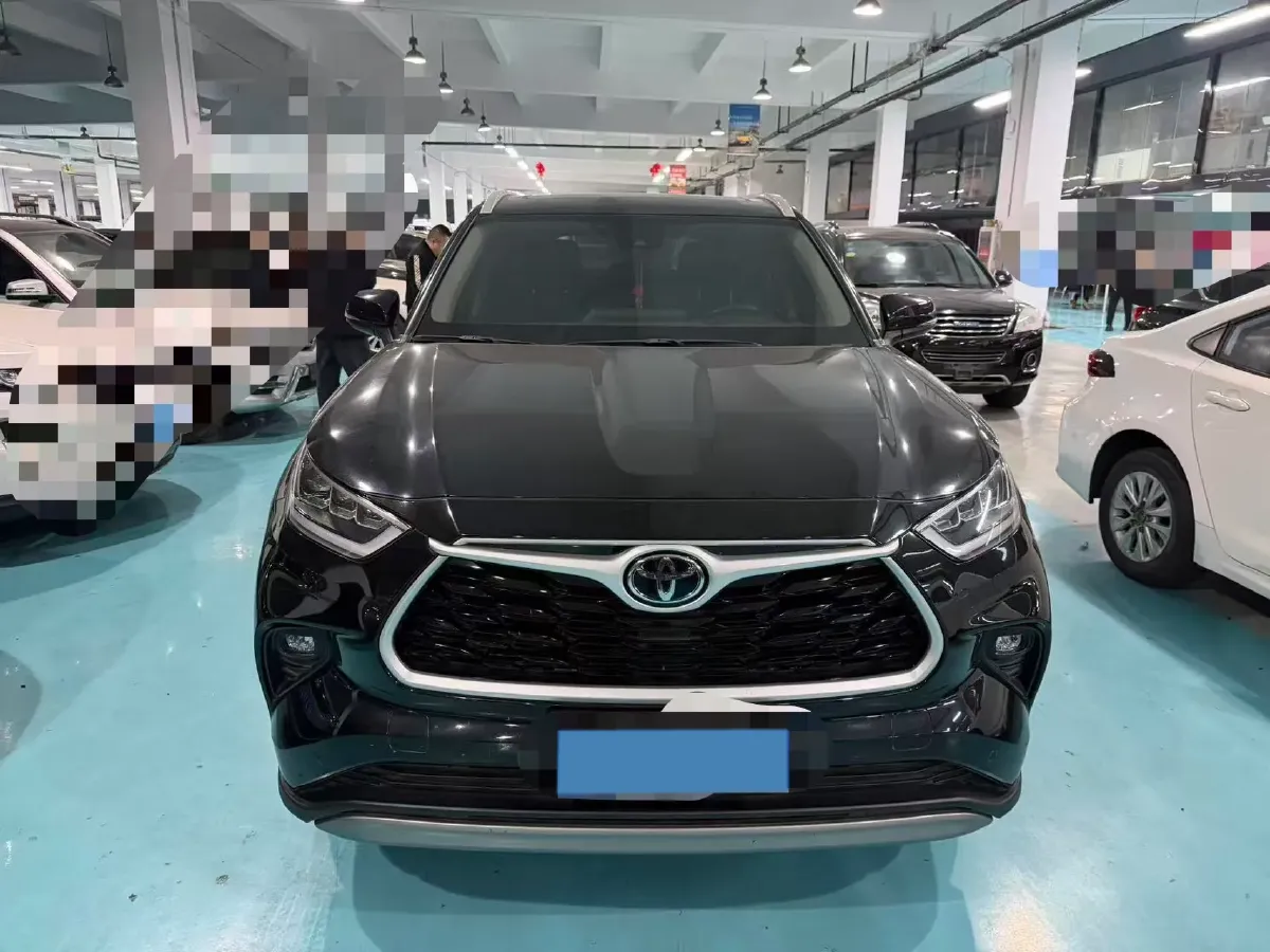 2022 Toyota Highlander 2.0T 248HP L4 8AT,autocango,china used car exporter,china ev exporter,chinese used car exporter,chinese used ev exporter