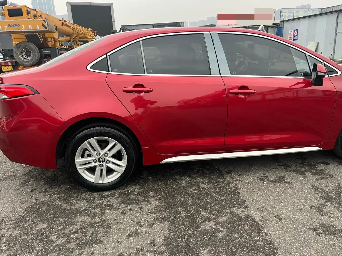 2019 Toyota Levin 1.2T 116HP L4 CVT,autocango,china used car exporter,china ev exporter,chinese used car exporter,chinese used ev exporter