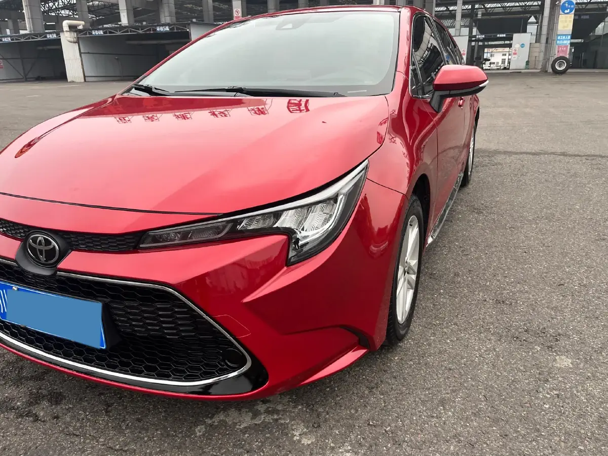 2019 Toyota Levin 1.2T 116HP L4 CVT