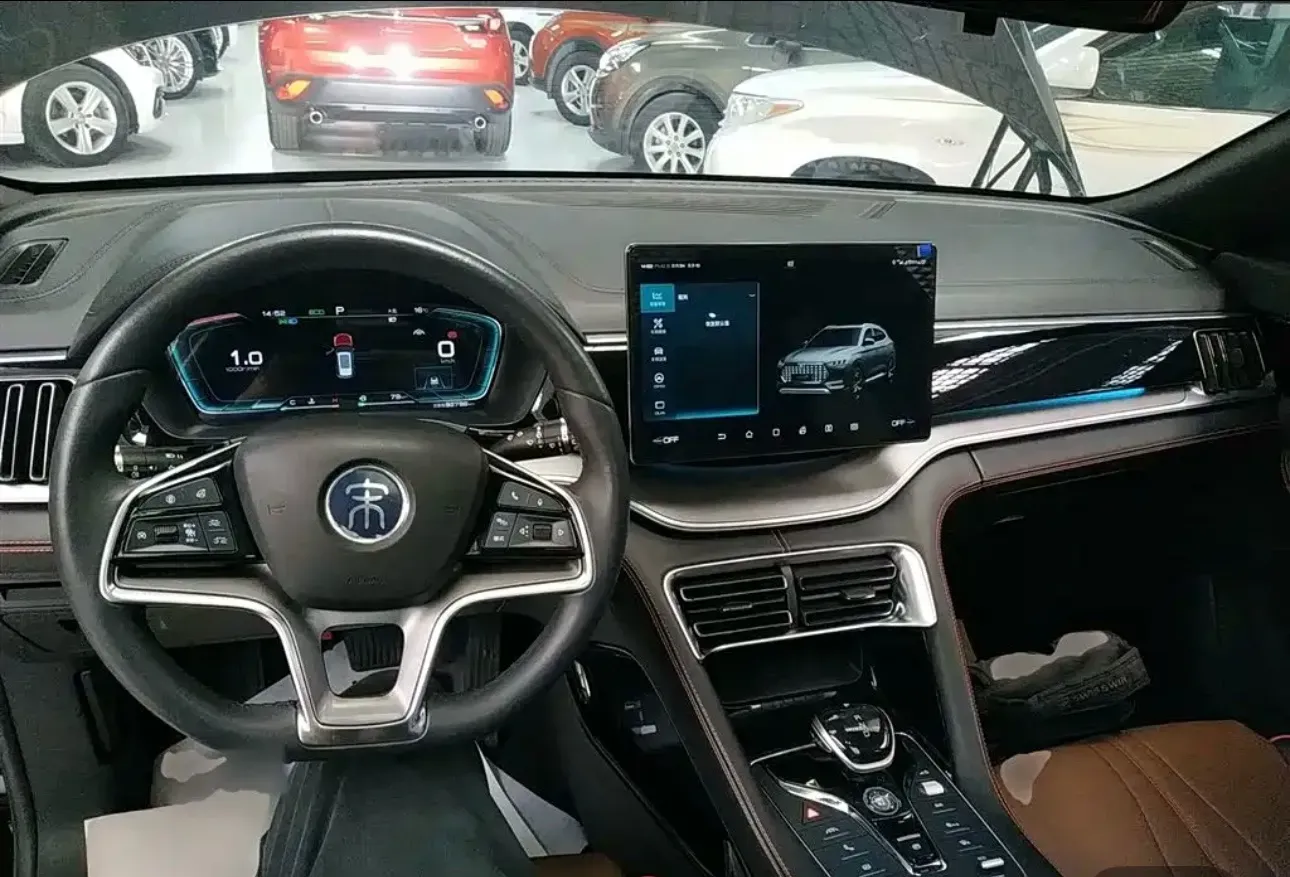 2020 BYD Song Plus 1.5T 185HP L4 7DCT,autocango,china used car exporter,china ev exporter,chinese used car exporter,chinese used ev exporter