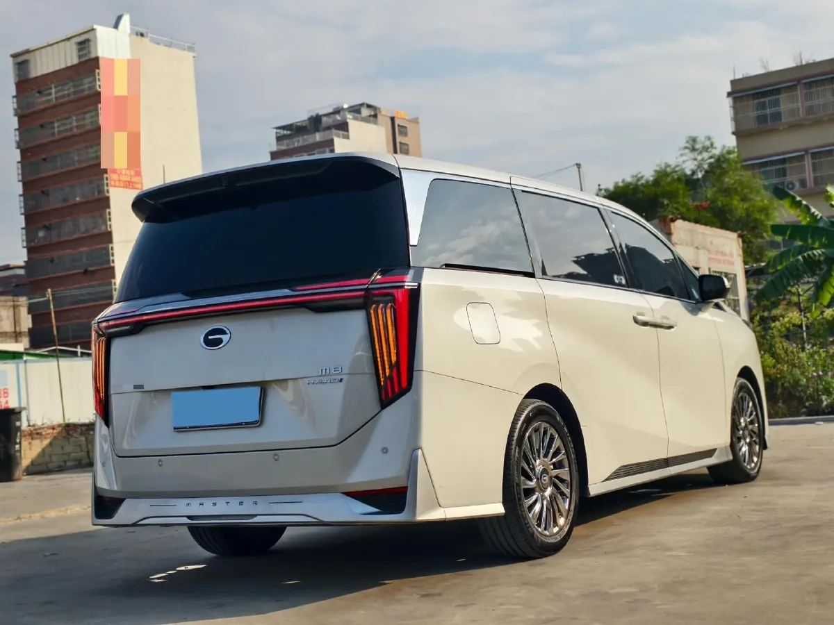 2023 GAC Trumpchi M8 2.0T 190HP L4 E-CVT Hybrid,autocango,china used car exporter,china ev exporter,chinese used car exporter,chinese used ev exporter