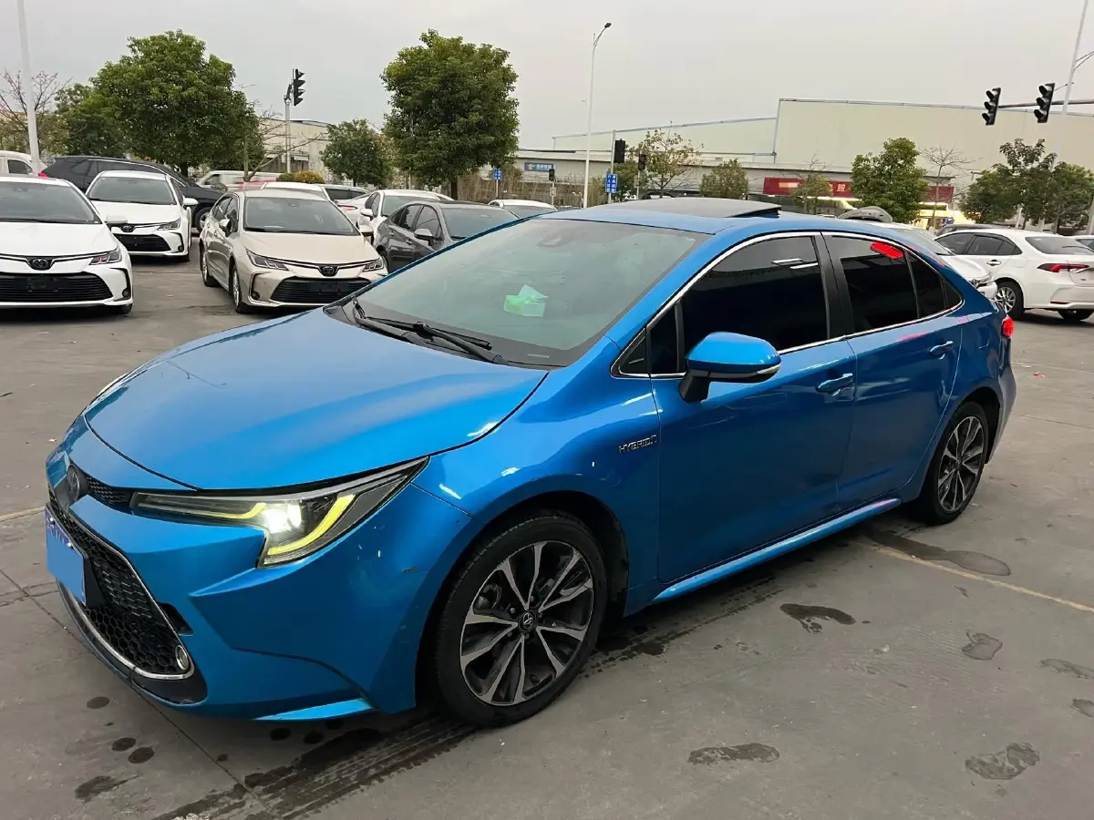 2019 Toyota Levin 1.8L 98HP L4 E-CVT Hybrid