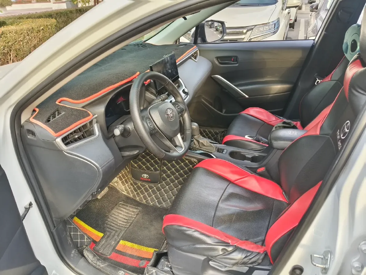 2023 Toyota Frontlander 2.0L 171HP L4 CVT,autocango,china used car exporter,china ev exporter,chinese used car exporter,chinese used ev exporter