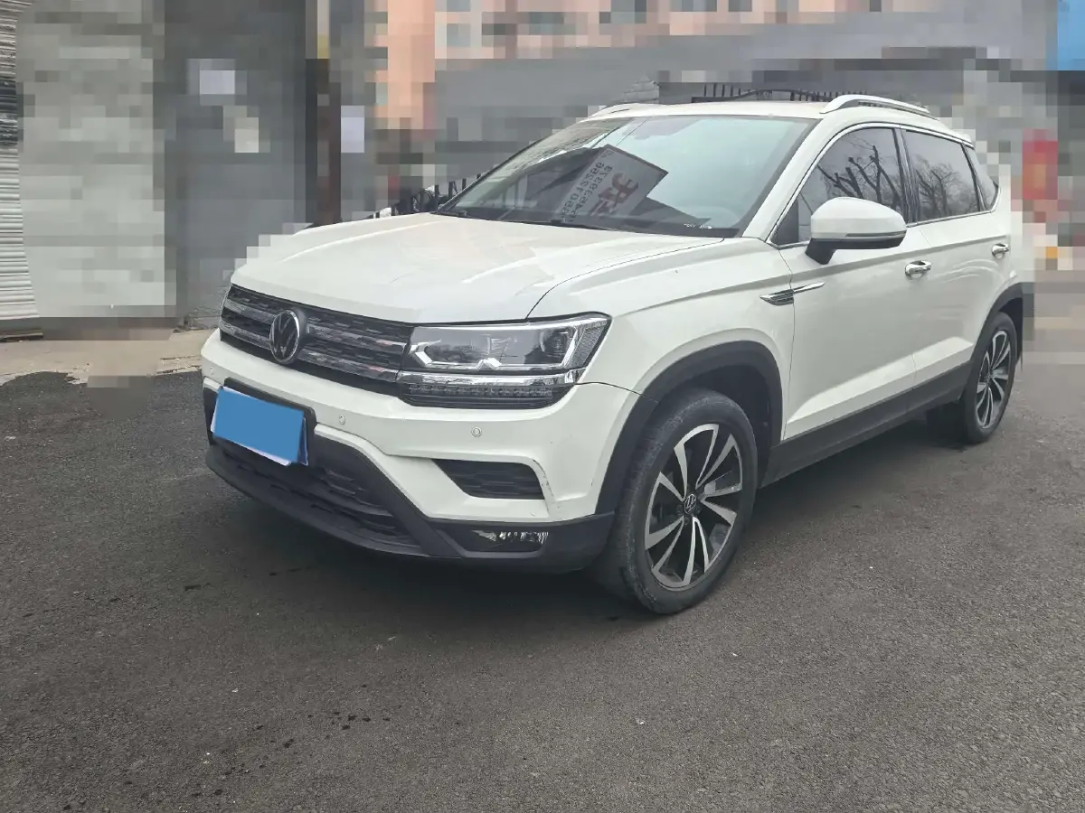 2021 Volkswagen Tharu 1.4T 150HP L4 7DCT