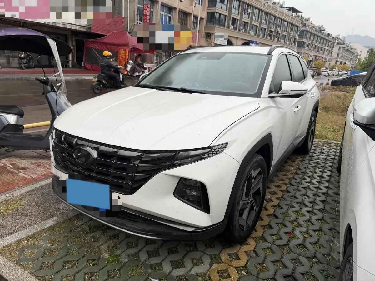 2021 Hyundai Tucson 1.5T 200HP L4 7DCT
