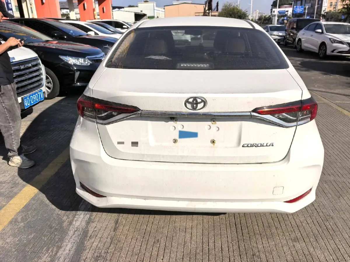 2021 Toyota Corolla 1.2T 116HP L4 CVT,autocango,china used car exporter,china ev exporter,chinese used car exporter,chinese used ev exporter