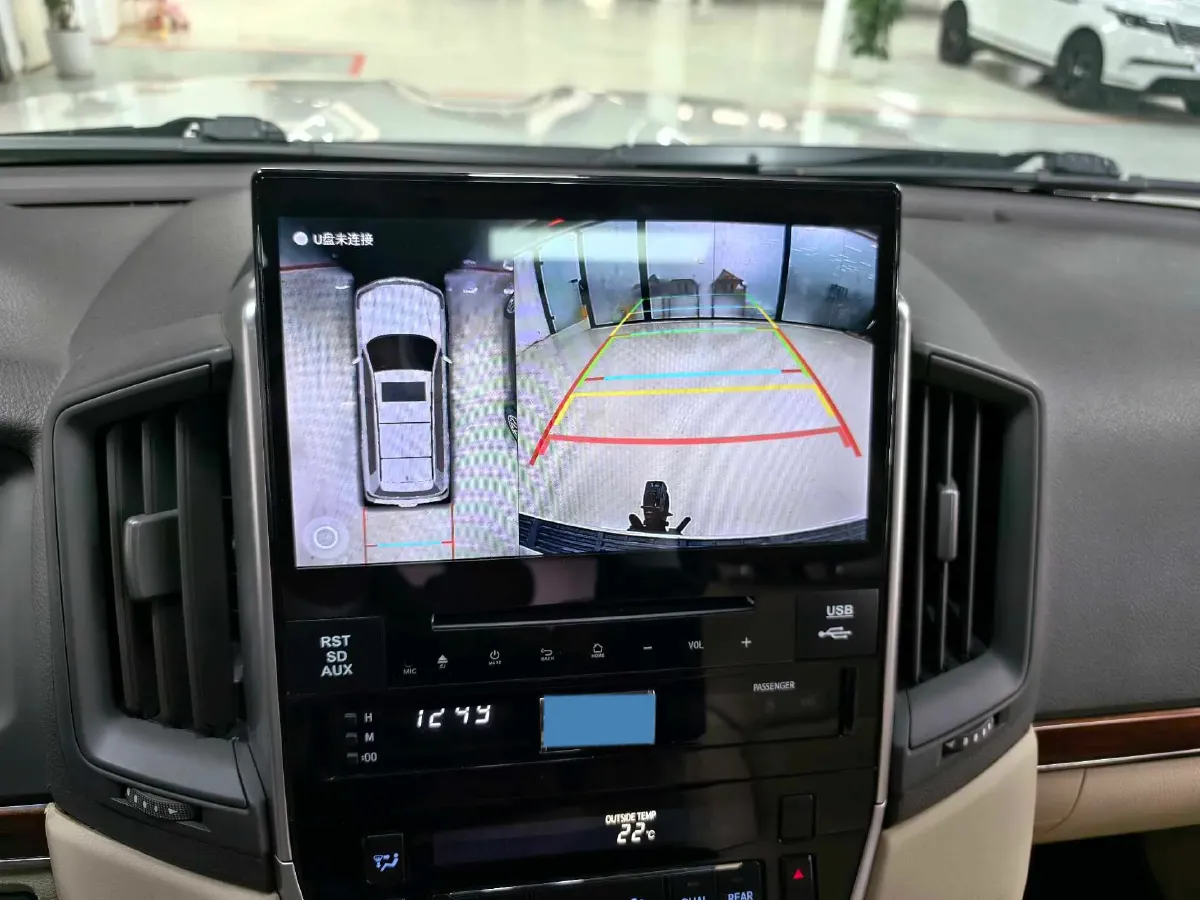 2015 Toyota Land Cruiser 4.0L 275HP V6 5AT,autocango,china used car exporter,china ev exporter,chinese used car exporter,chinese used ev exporter