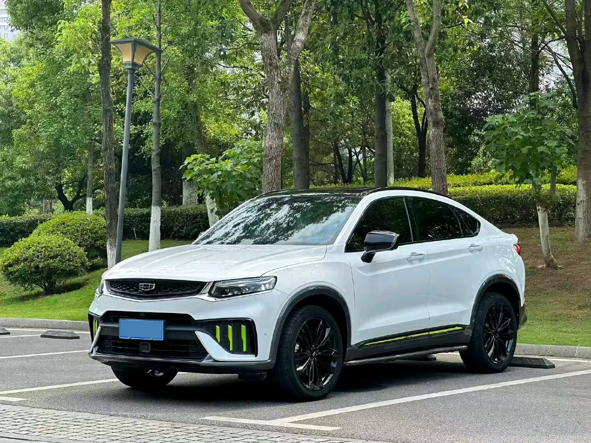 2021 Geely Tugella 2.0T 238HP L4 8AT