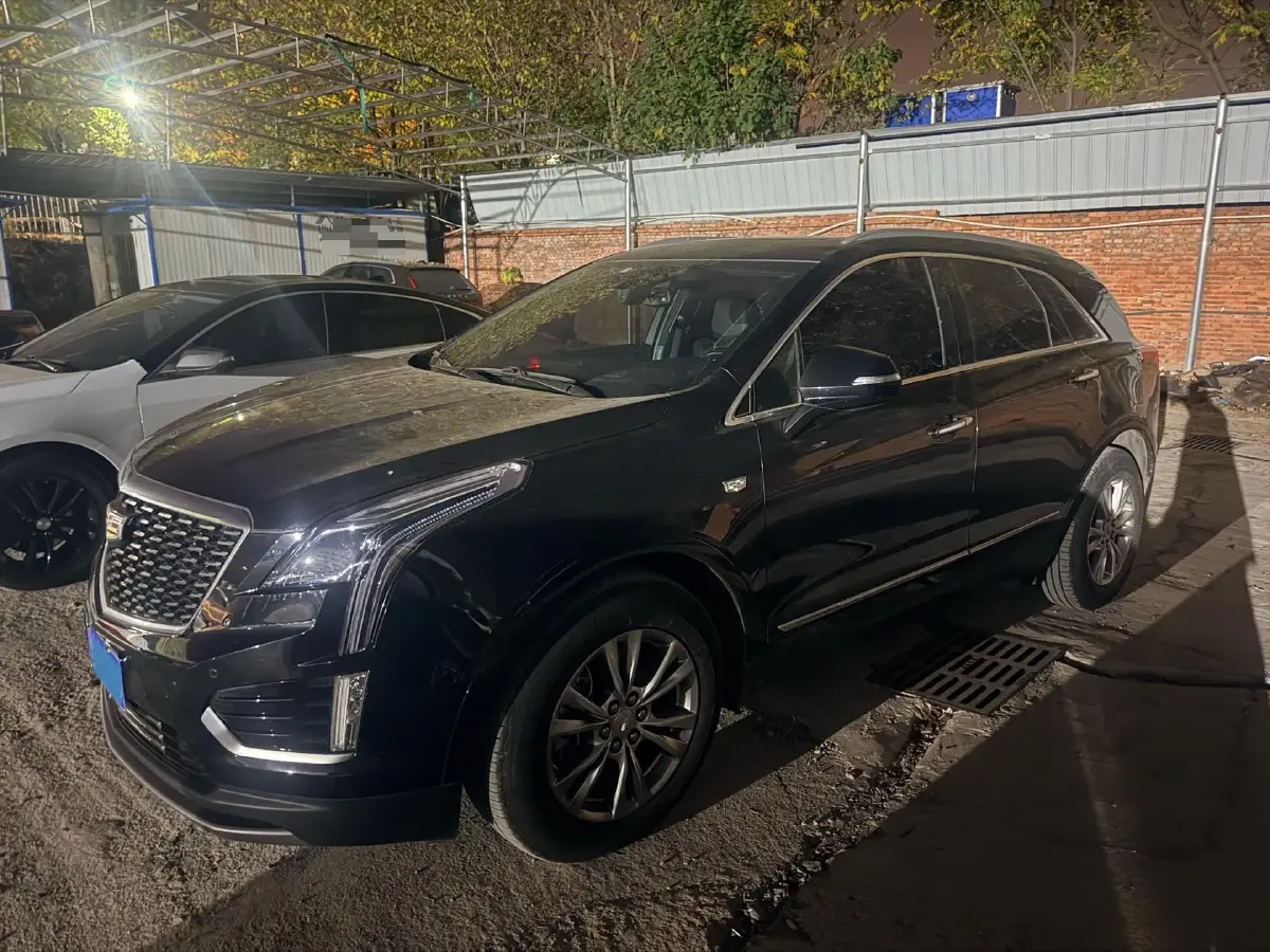 2021 Cadillac XT5 2.0T 237HP L4 9AT 2021 Cadillac XT5 2.0T 237HP L4 9AT