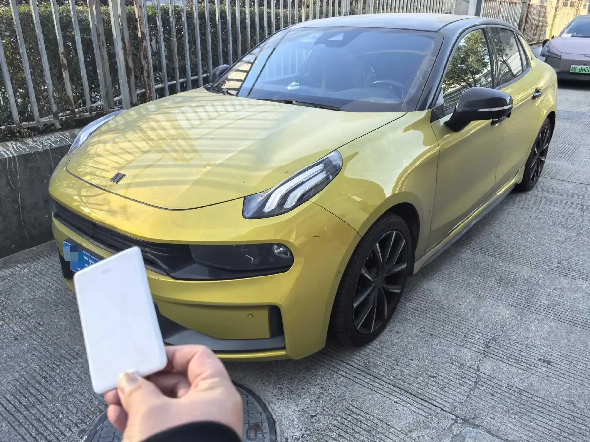 2020 LYNK&CO 03 2.0T 254HP L4 8AT