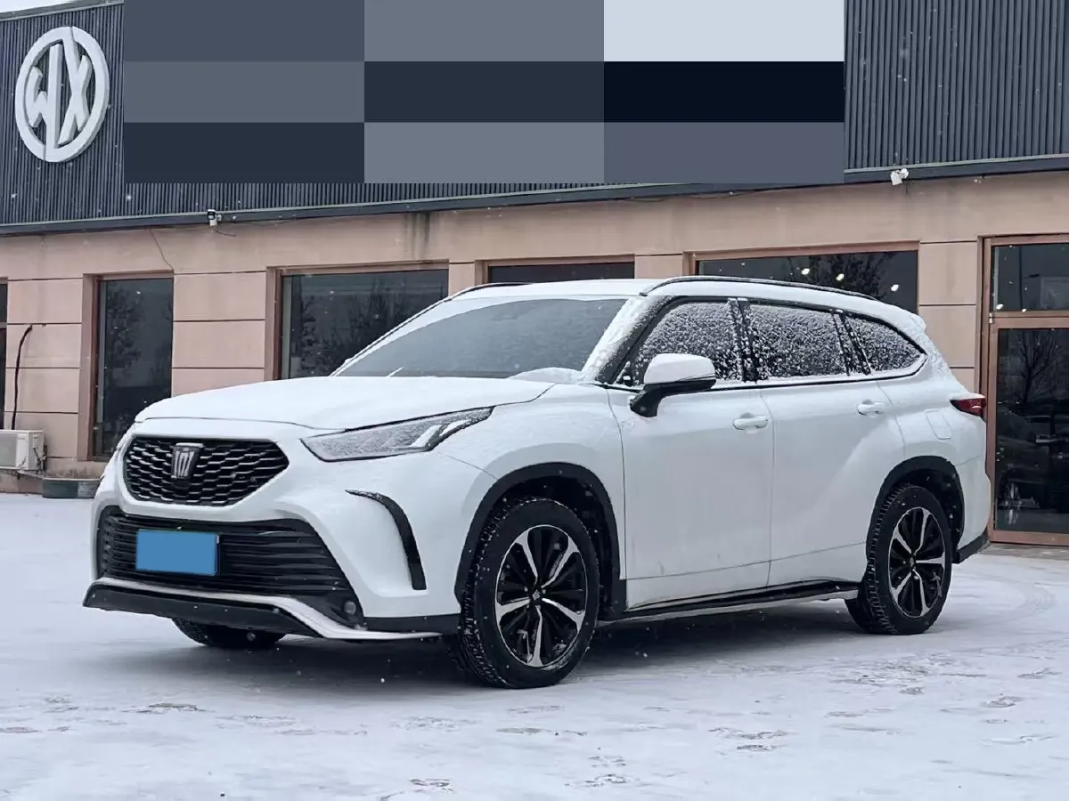 2022 Toyota Crown Kluger 2.0T 248HP L4 8AT,autocango,china used car exporter,china ev exporter,chinese used car exporter,chinese used ev exporter