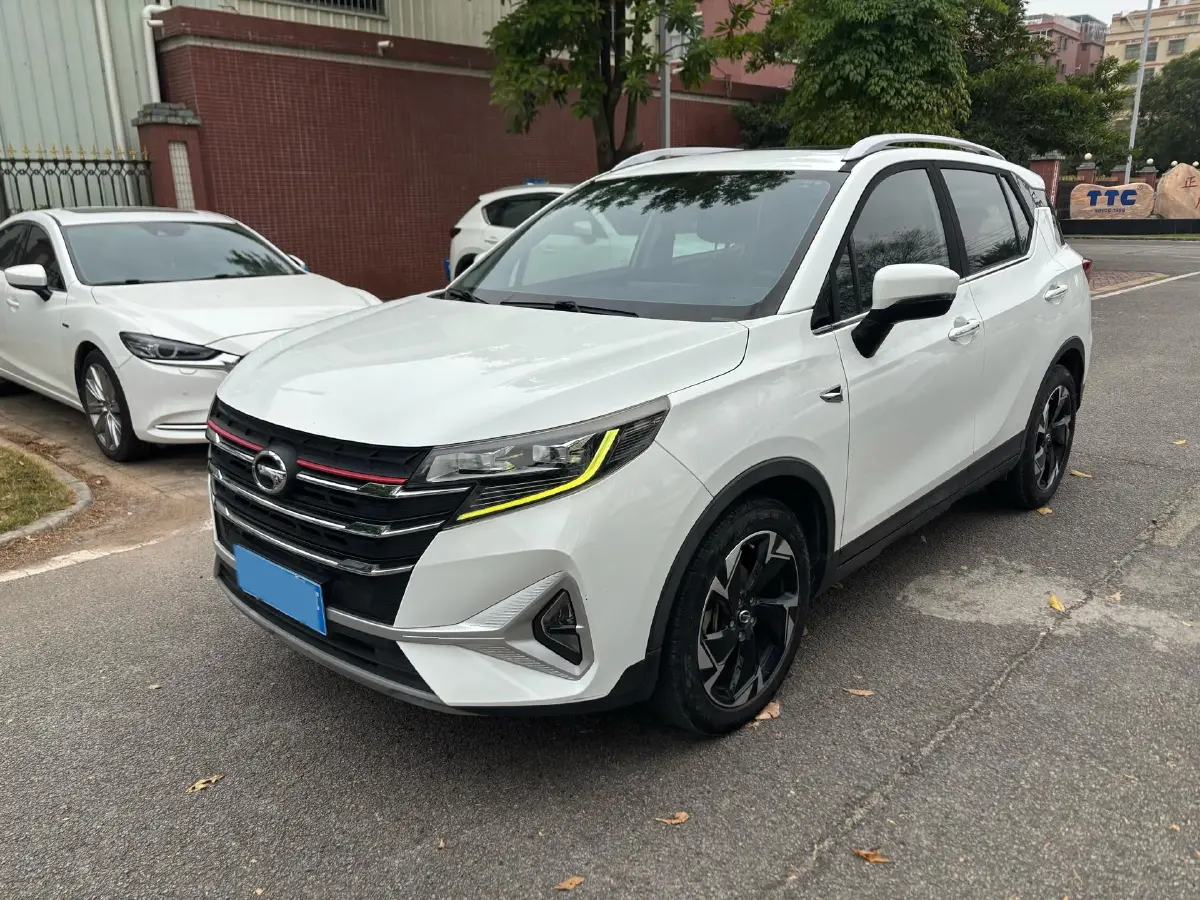 2021 GAC Trumpchi GS3 1.5T 169HP L4 6AT