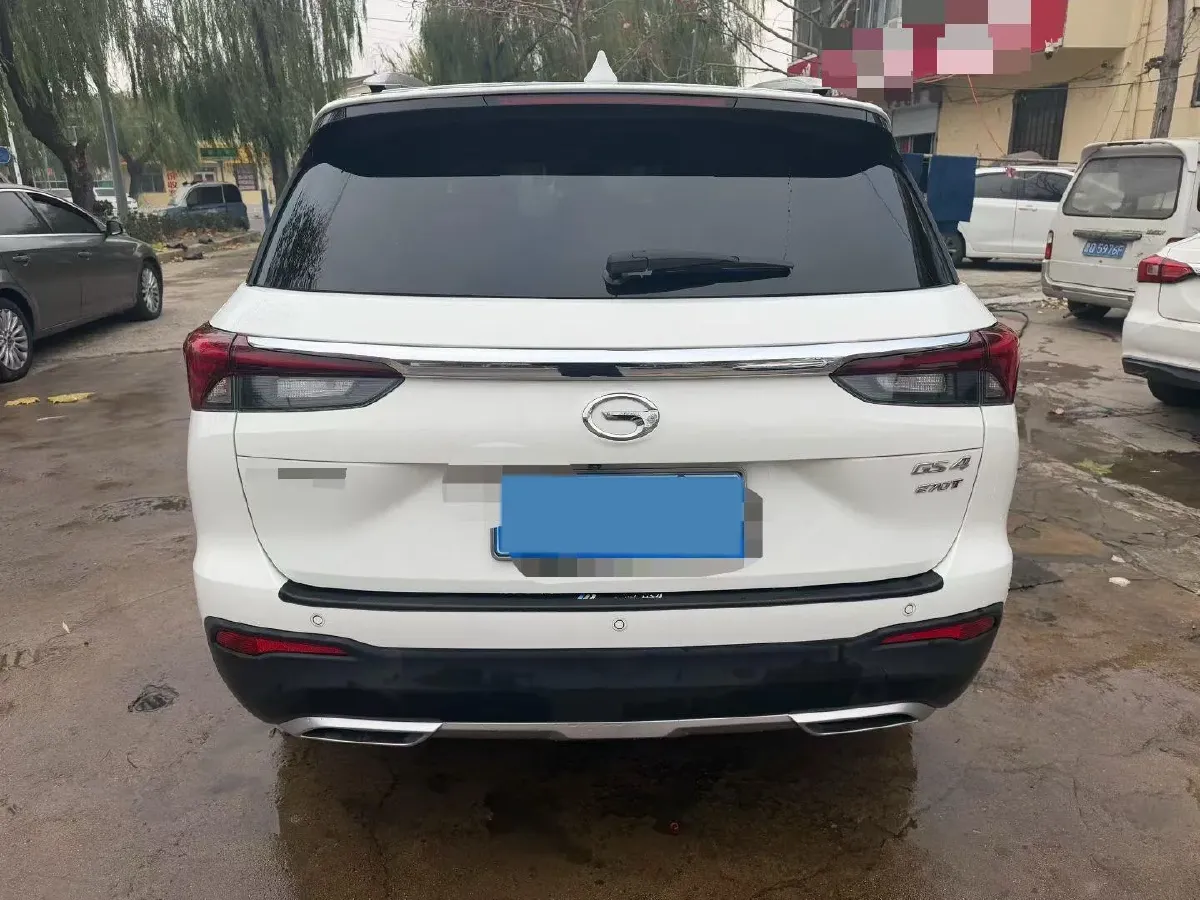 2020 GAC Trumpchi GS4 COUPE 1.5T 169HP L4 7DCT,autocango,china used car exporter,china ev exporter,chinese used car exporter,chinese used ev exporter
