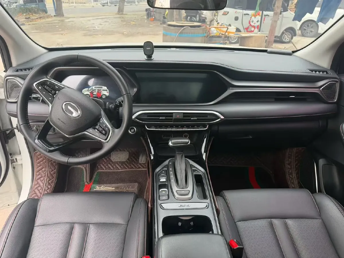 2020 GAC Trumpchi GS4 COUPE 1.5T 169HP L4 7DCT,autocango,china used car exporter,china ev exporter,chinese used car exporter,chinese used ev exporter