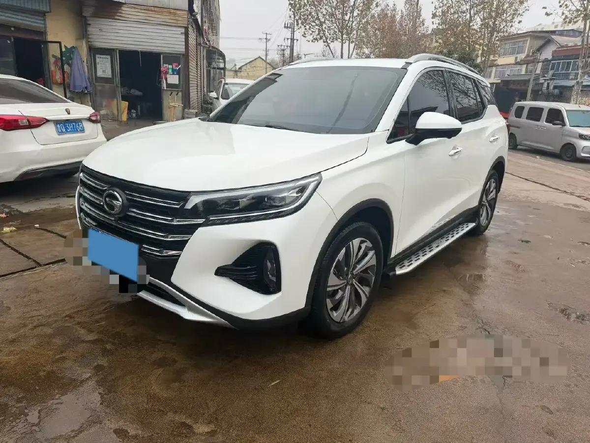2020 GAC Trumpchi GS4 COUPE 1.5T 169HP L4 7DCT