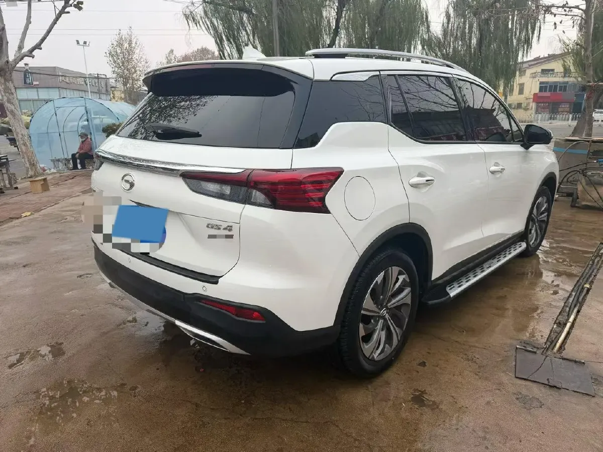 2020 GAC Trumpchi GS4 COUPE 1.5T 169HP L4 7DCT,autocango,china used car exporter,china ev exporter,chinese used car exporter,chinese used ev exporter