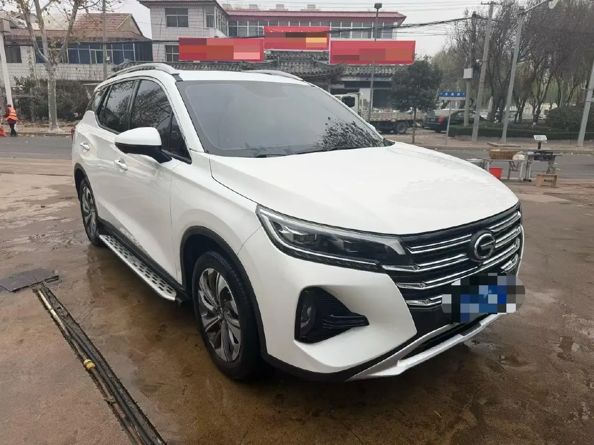 2020 GAC Trumpchi GS4 COUPE 1.5T 169HP L4 7DCT,autocango,china used car exporter,china ev exporter,chinese used car exporter,chinese used ev exporter