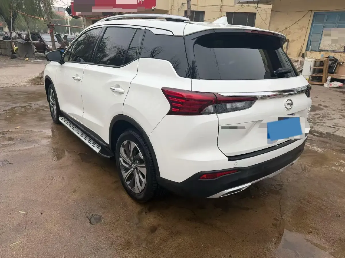 2020 GAC Trumpchi GS4 COUPE 1.5T 169HP L4 7DCT,autocango,china used car exporter,china ev exporter,chinese used car exporter,chinese used ev exporter