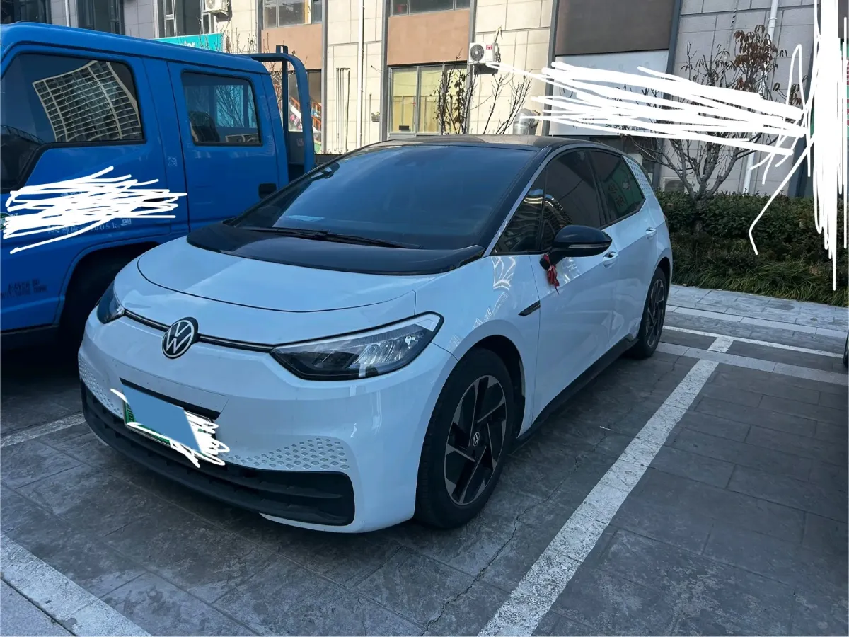2023 Volkswagen ID.3 BEV 52.8KWH,autocango,china used car exporter,china ev exporter,chinese used car exporter,chinese used ev exporter