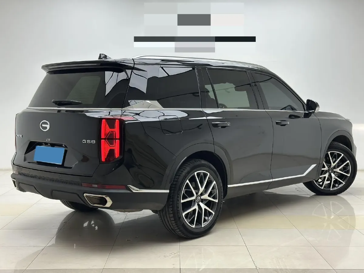 2022 GAC Trumpchi GS8 2.0T 252HP L4 8AT,autocango,china used car exporter,china ev exporter,chinese used car exporter,chinese used ev exporter