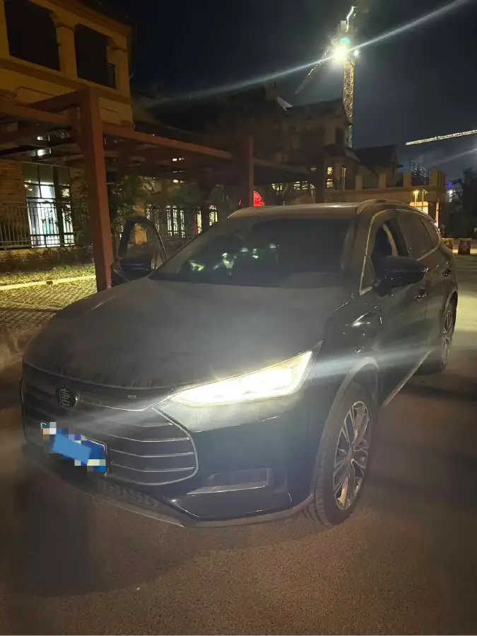 2018 BYD Tang 2.0T 205HP L4 6AT