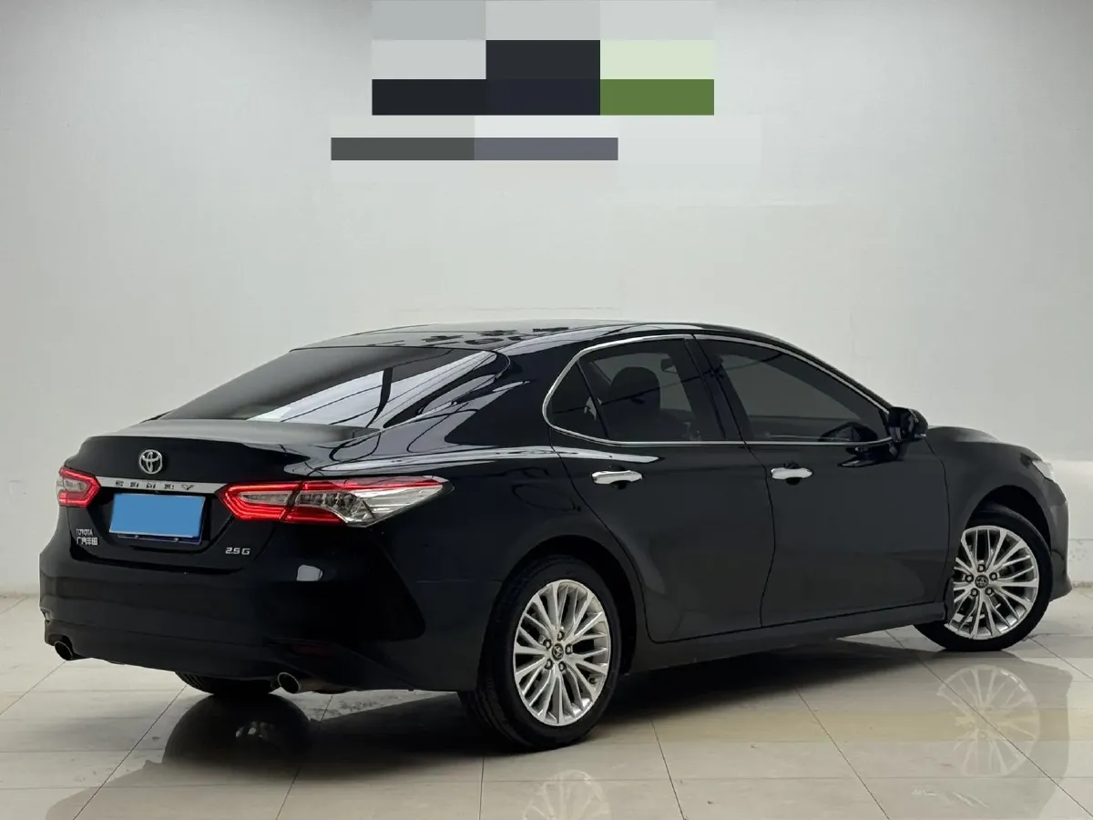 2018 Toyota Camry 2.5L 209HP L4 8AT,autocango,china used car exporter,china ev exporter,chinese used car exporter,chinese used ev exporter