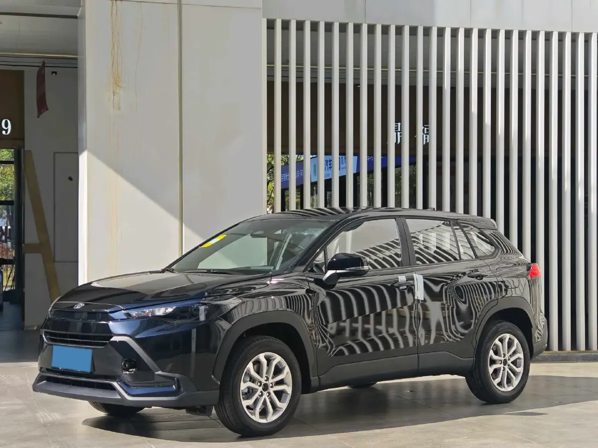 2026 Toyota Frontlander 2.0L 171HP L4 CVT