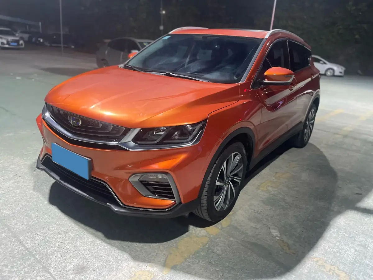 2019 Geely Coolray 1.5T 177HP L3 7DCT