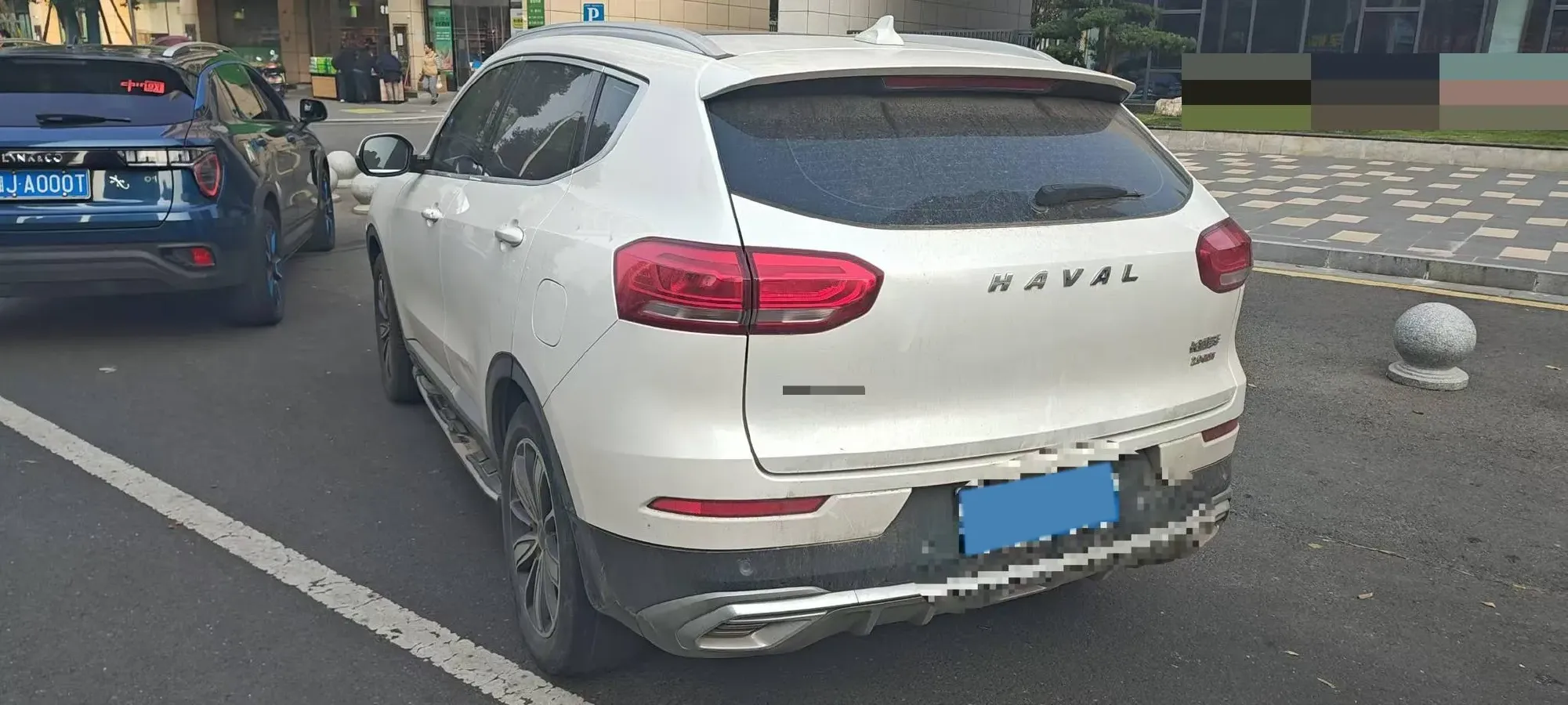 2021 Haval H6 2.0T 224HP L4 7DCT,autocango,china used car exporter,china ev exporter,chinese used car exporter,chinese used ev exporter