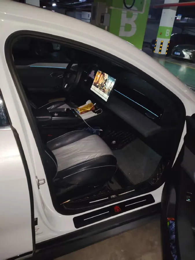 2025 BYD QinL BEV,autocango,china used car exporter,china ev exporter,chinese used car exporter,chinese used ev exporter