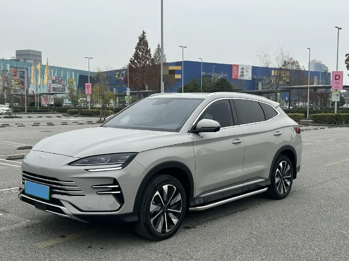 2025 BYD Song Plus 1.5L 101HP L4 E-CVT PHEV 18.3KWH