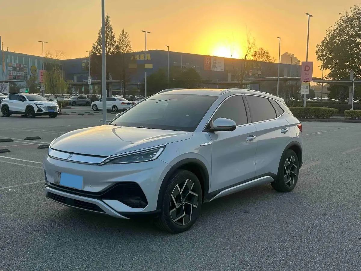 2022 BYD Yuan Plus BEV 60.48KWH