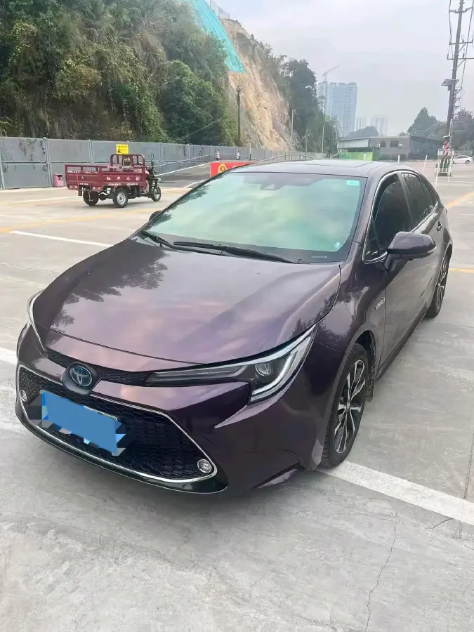 2019 Toyota Levin 1.8L 98HP L4 E-CVT Hybrid 2019 Toyota Levin 1.8L 98HP L4 E-CVT Hybrid