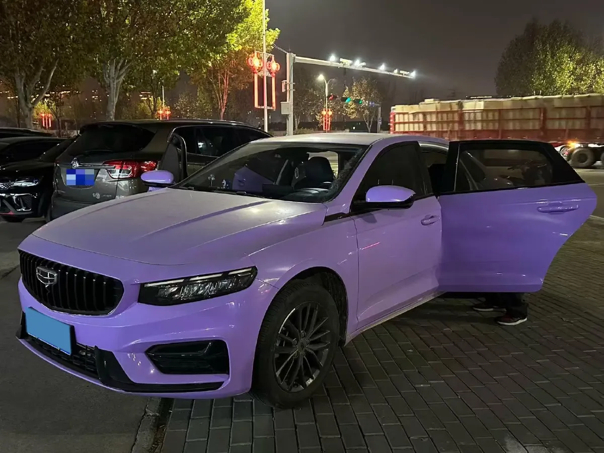 2023 Geely Preface 2.0T 190HP L4 7DCT,autocango,china used car exporter,china ev exporter,chinese used car exporter,chinese used ev exporter