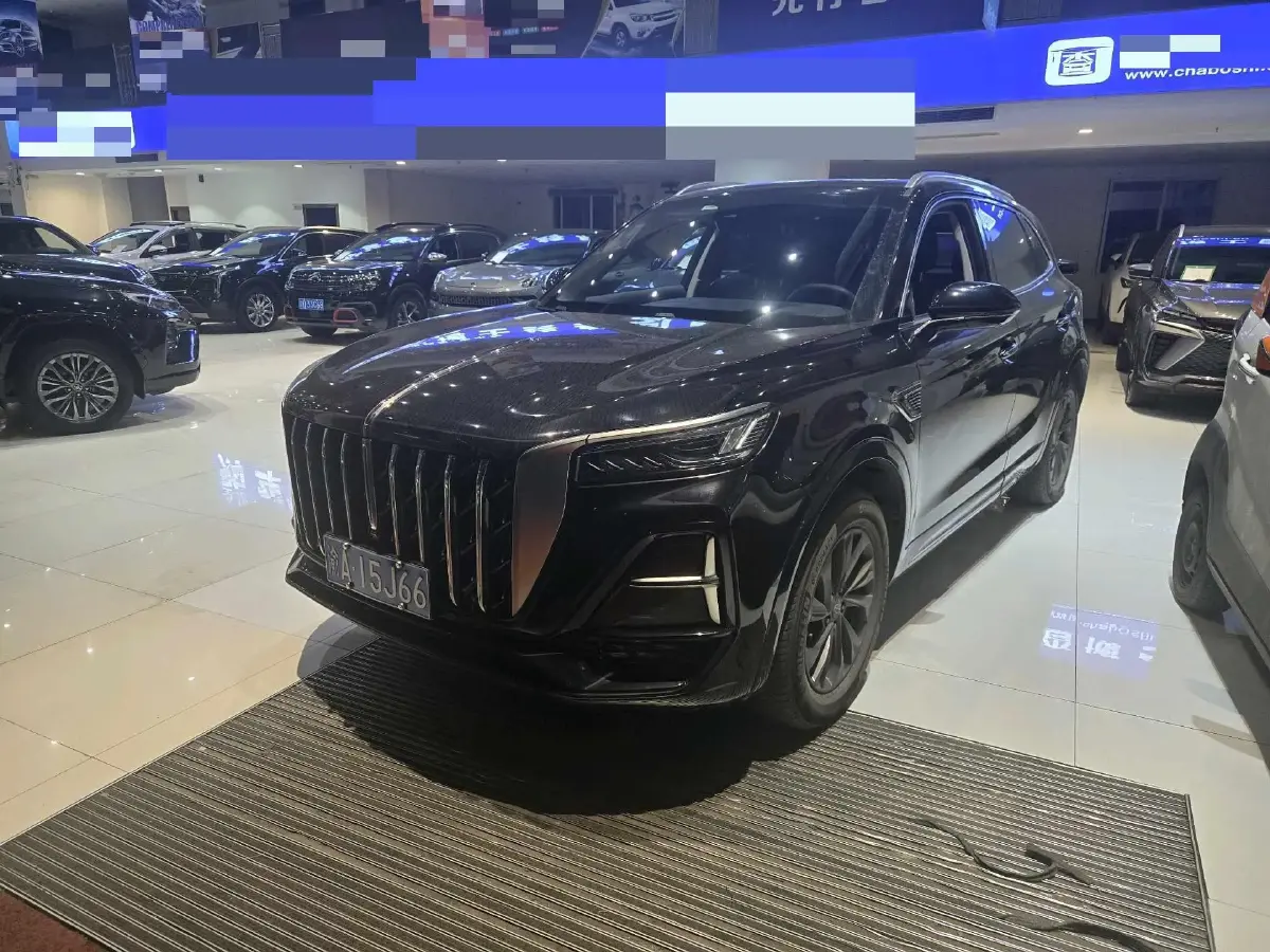 2023 HongQi HS5 2.0T 252HP L4 8AT