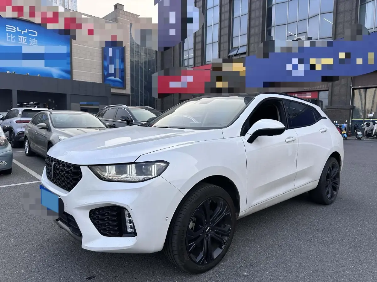 2017 WEY VV5 2.0T 197HP L4 7DCT