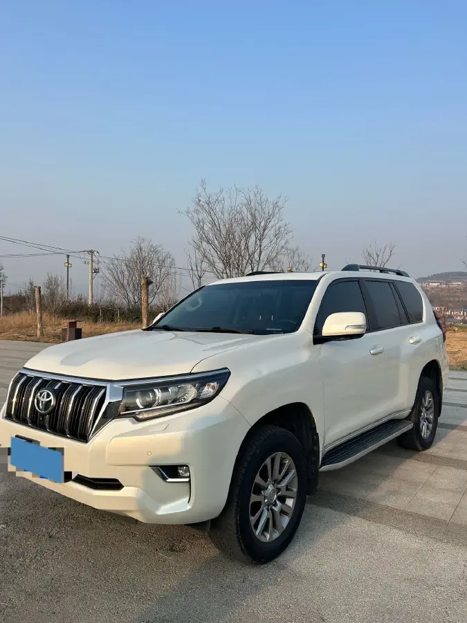 2019 Toyota Land Cruiser Prado 3.5L 280HP V6 6AT