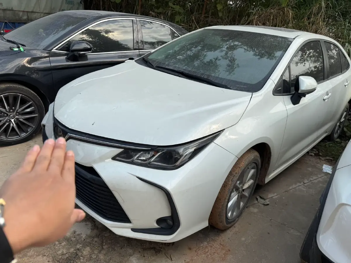 2021 Toyota Corolla 1.2T 116HP L4 CVT
