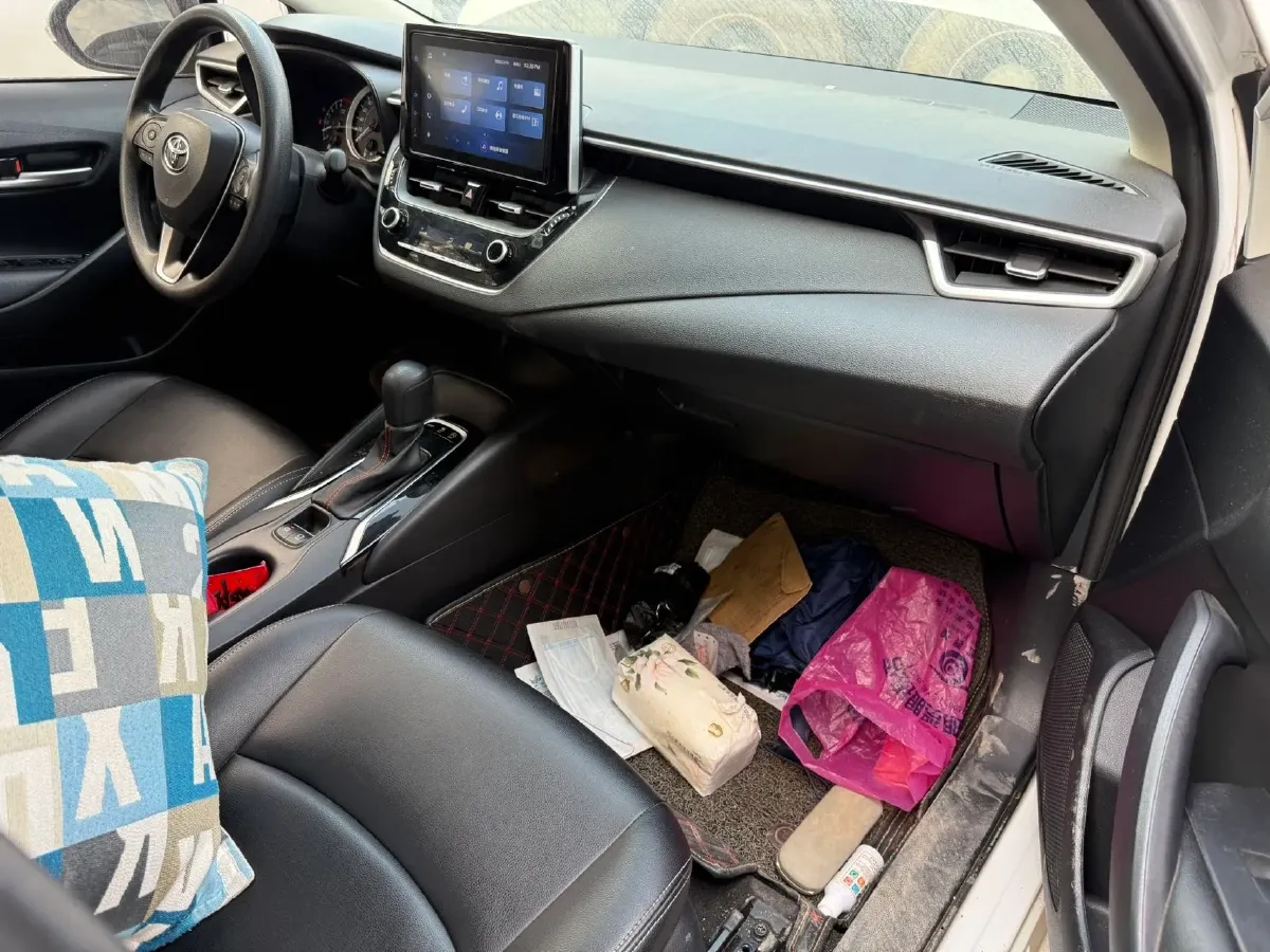 2021 Toyota Corolla 1.2T 116HP L4 CVT,autocango,china used car exporter,china ev exporter,chinese used car exporter,chinese used ev exporter