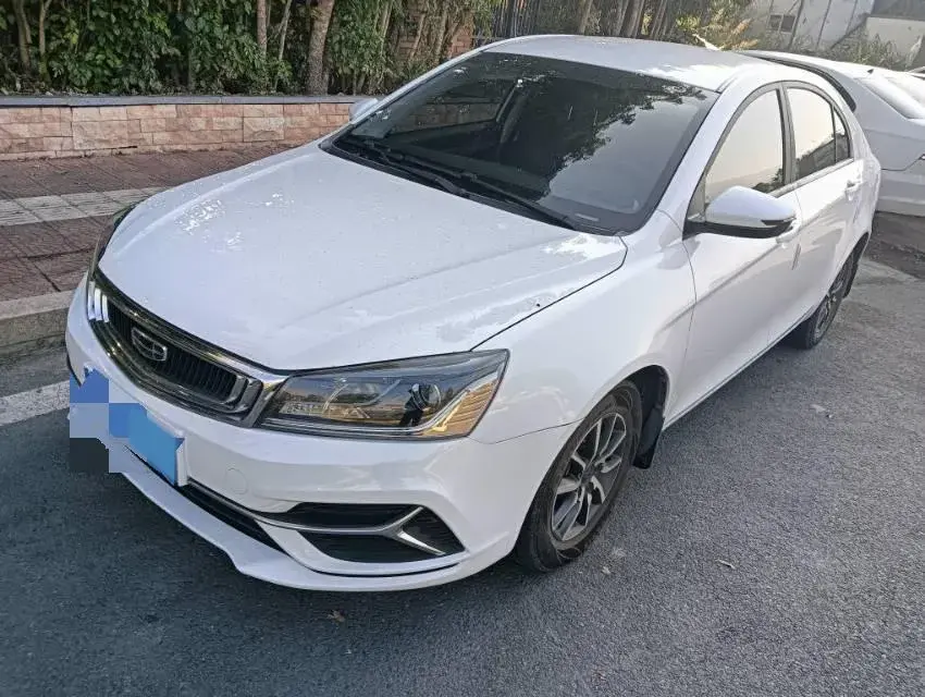 2019 Geely Emgrand 1.5L 109HP L4 CVT