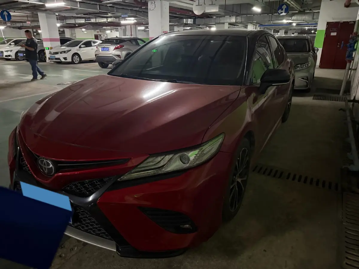 2018 Toyota Camry 2.0L 169HP L4 6AT
