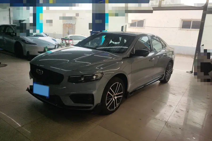 2023 Geely Preface 2.0T 190HP L4 7DCT