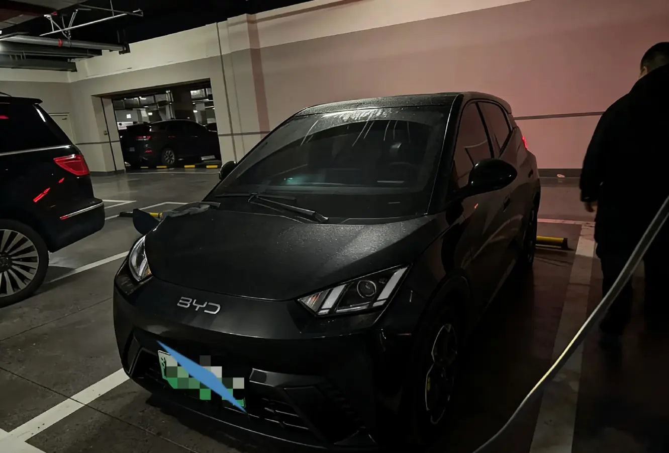 2024 BYD Seagull BEV 38.88KWH