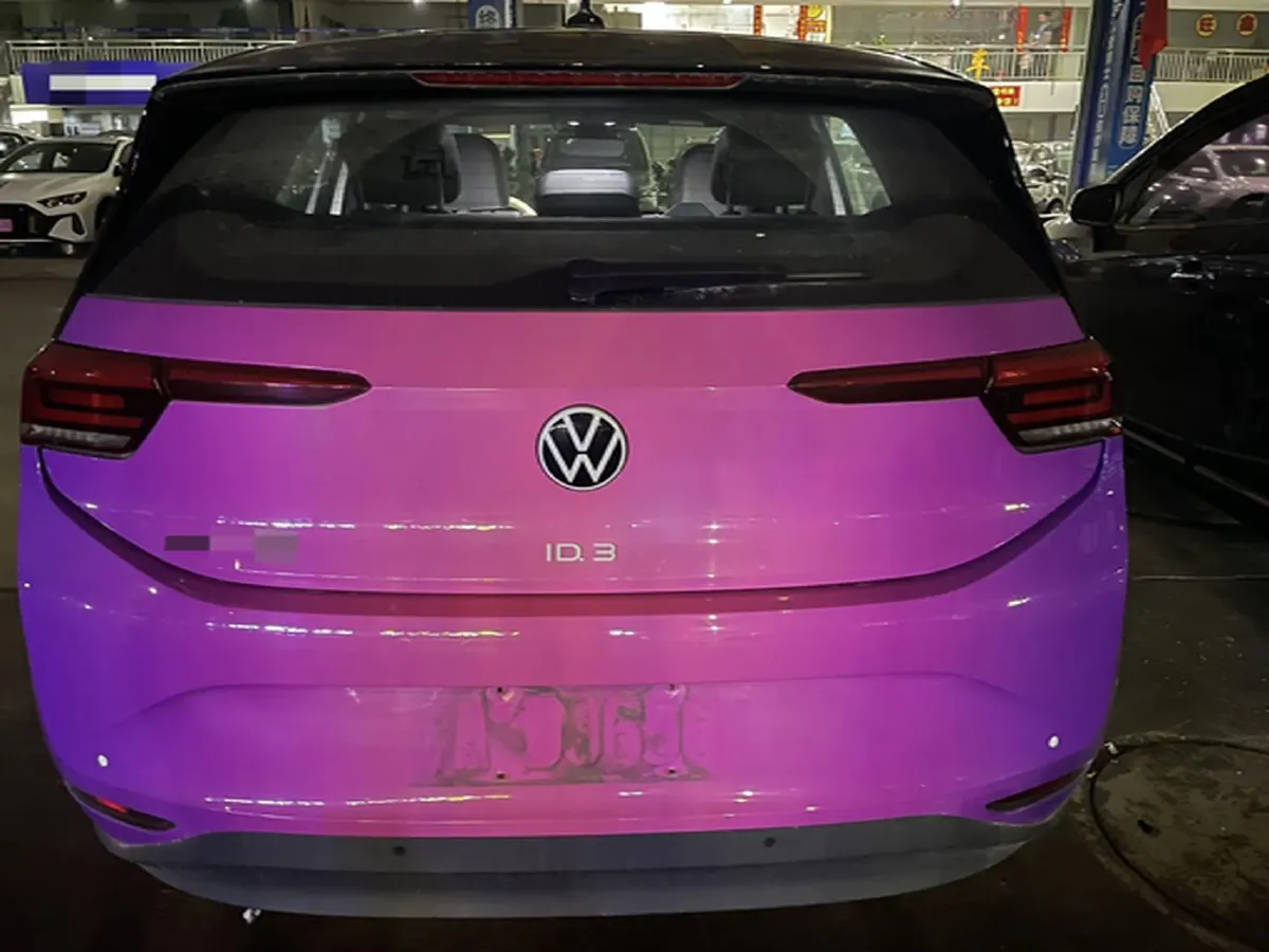 2025 Volkswagen ID.3 BEV 52.8KWH,autocango,china used car exporter,china ev exporter,chinese used car exporter,chinese used ev exporter