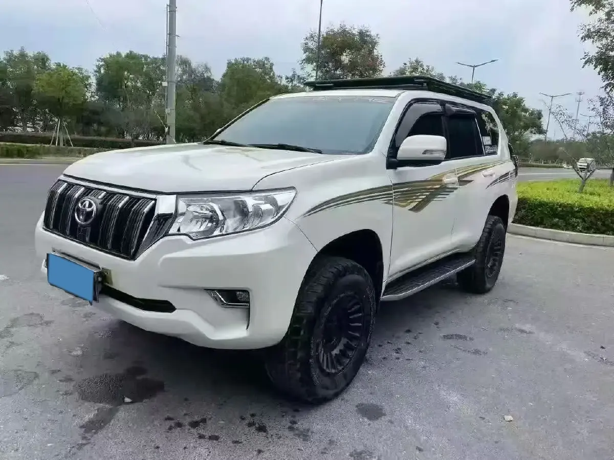 2019 Toyota Land Cruiser Prado 3.5L 280HP V6 6AT