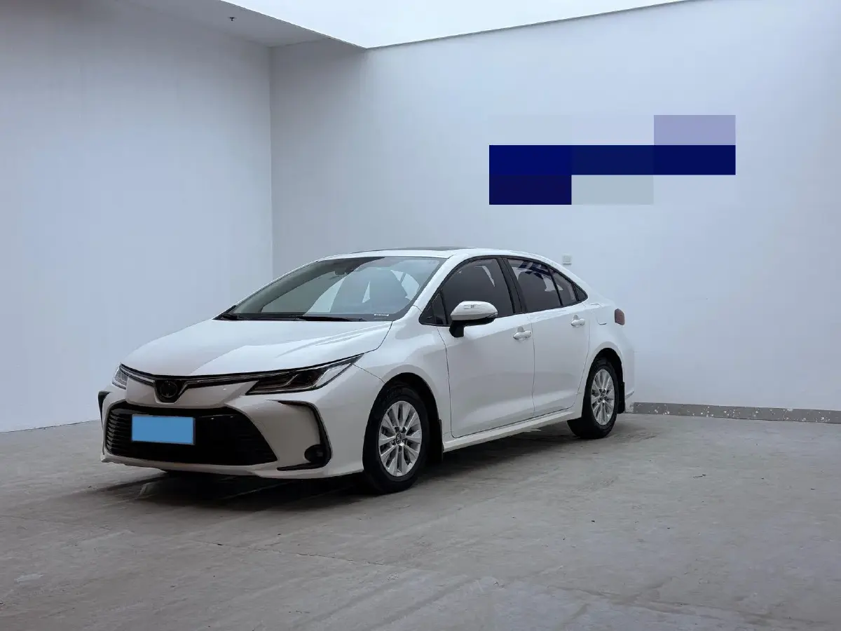 2021 Toyota Corolla 1.5L 121HP L3 CVT