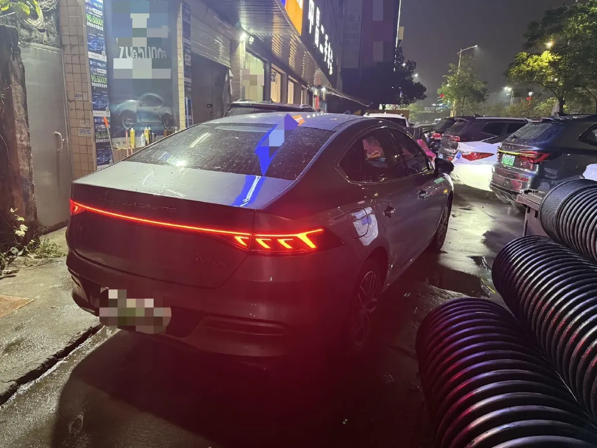 2024 BYD Qin Plus BEV 57.6KWH,autocango,china used car exporter,china ev exporter,chinese used car exporter,chinese used ev exporter